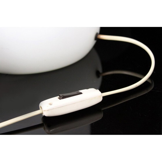 Image 1 of Lampada vintage in vetro per Lighting Glass Valašské Meziříčí, Cecoslovacchia 1970