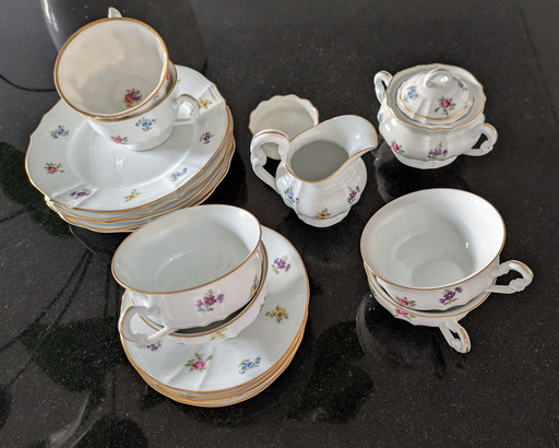 Fürstenberg porcelain / coffee service