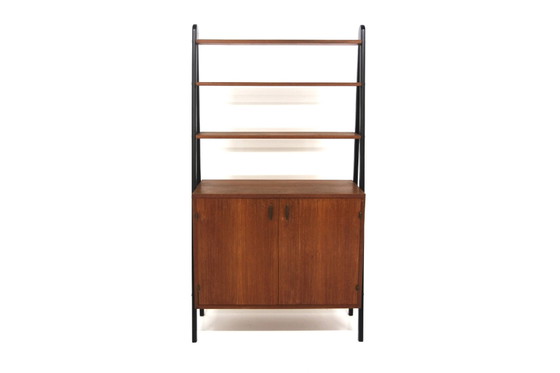 Scandinavian Teak Bookcase, Sweden, 1960 (photo 2 of 5)
