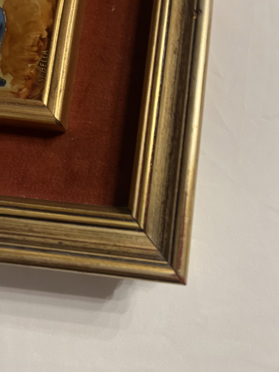 Image 1 of Peinture à la feuille d'or