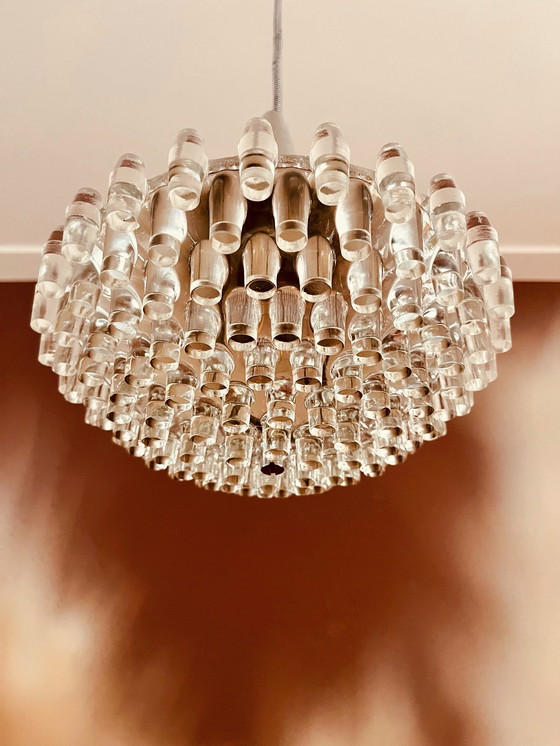 Image 1 of Lampada a sospensione Danish Celling anni Sessanta