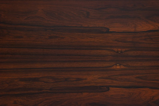 Image 1 of Mesa de centro de estilo Art decó en palisandro. Fabricada en la década de 1970.