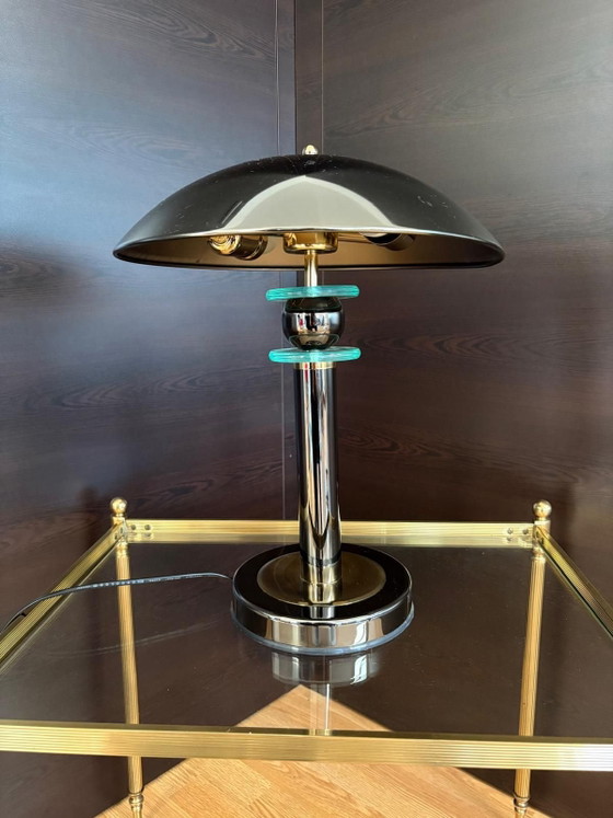 Lampada da tavolo a fungo vintage Space Age di SMC, Shell Elec. Mfg. (Holdings) Co., Ltd., Lampade da tavolo (foto 2 di 8)