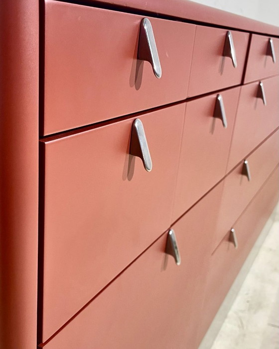 George Coslin Sideboard Longato Hennè 1970 Design – Cassettiere, Wood (photo 7 of 17)