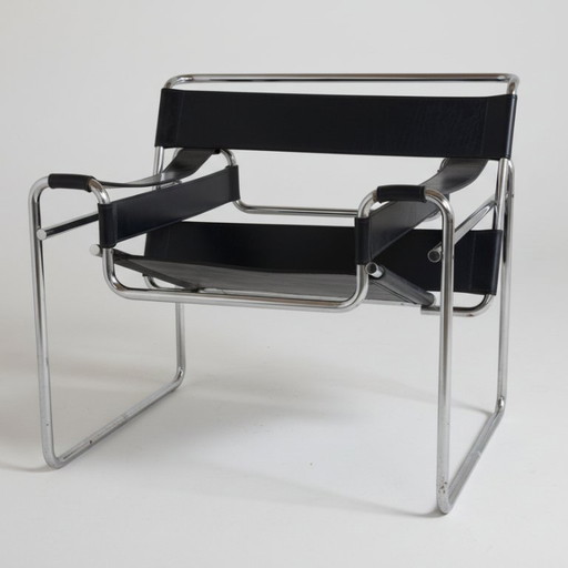 Wassily Marcel Breuer Stuhl von Gavina, 1960er Jahre