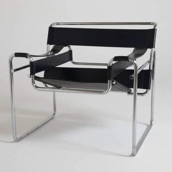 Image 1 of Wassily Marcel Breuer Stuhl von Gavina, 1960er Jahre