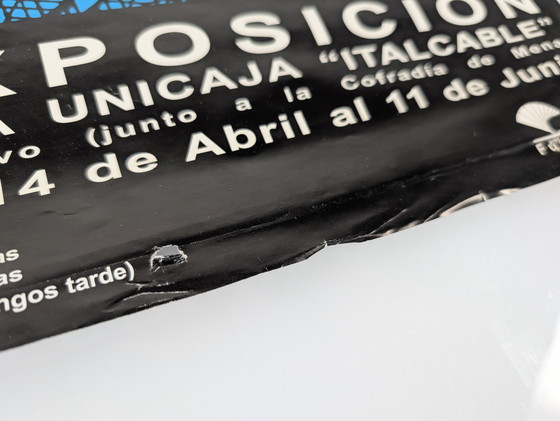 Image 1 of Miguel Berrocal Tentoonstellingsaffiche, Sala Unicaja, Spanje, jaren 1990