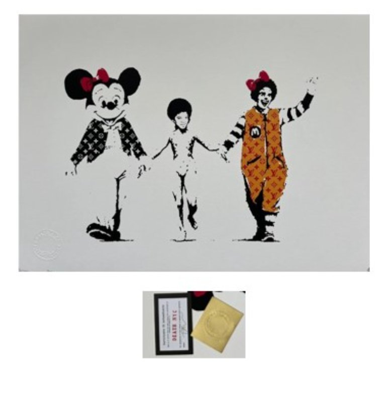 版画 death nyc BA392 death nyc BA392 版画