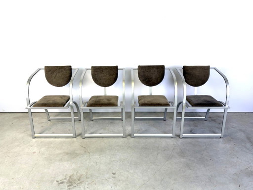 Sinus Dining Chairs from KFF, 1990s, Set of 4