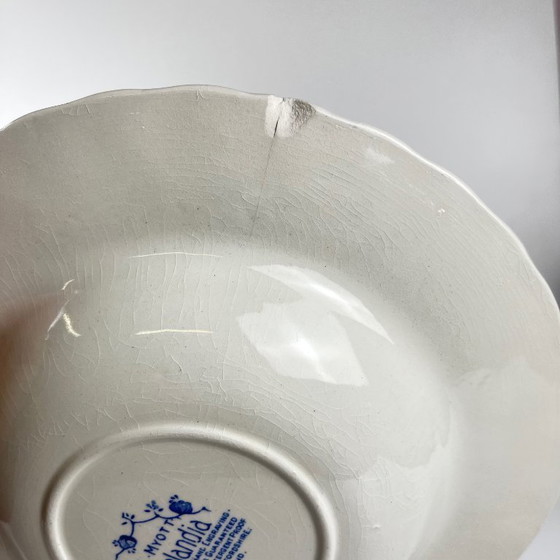 Image 1 of Set di 6 piatti fondi "Finlandia" di Myott, Inghilterra, 1980