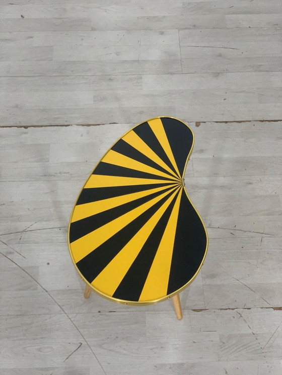 Image 1 of 60s nierzak bloemenbank salontafels vintage