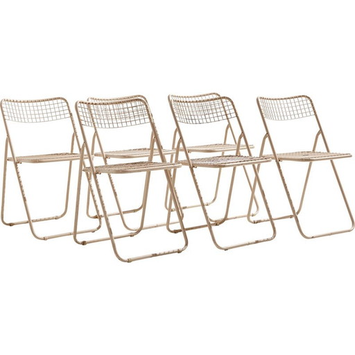 Vintage 'Rappen' opvouwbare stoel door Niels Gammelgaard voor Ikea, 1970