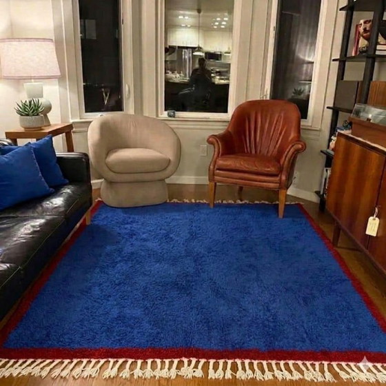 Image 1 of Alfombra marroquí hecha a mano 225cm x 300cm