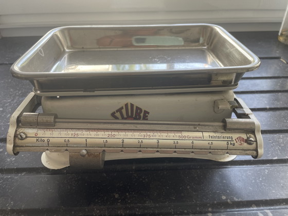 Vintage Weegschaal Stube – Decoratieve objecten, Metal (photo 2 of 5)