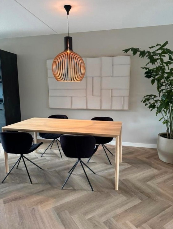 Image 1 of 4 sedie Pure OMG nere