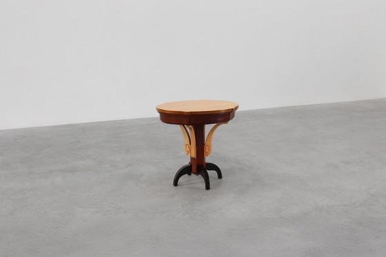 Image 1 of Table d'appoint Art déco en bois, France vers 1930 1930