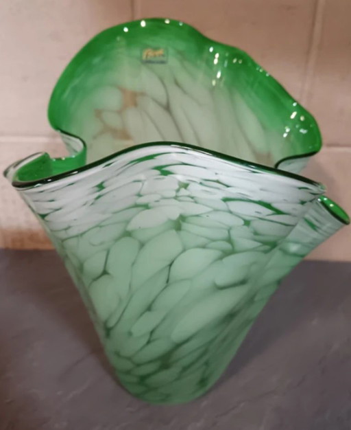 Murano Vintage Zakdoekvaas – vazen, Murano Glass (photo 2 of 5)