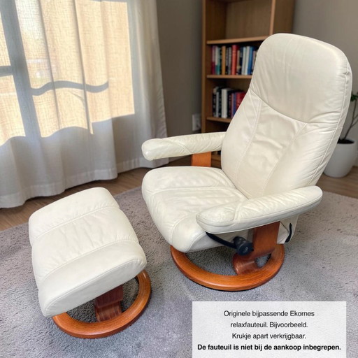 Ekornes Stressless Footstool – hockers en poefs, Wood (photo 2 of 14)