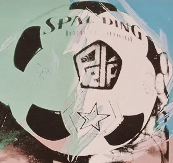 Image 1 of D'après Andy Warhol, Pelé, années 1980, lithographie