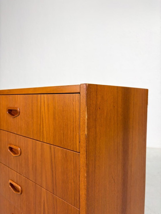 Image 1 of Lage Mid-century Ladekast van Musteringg