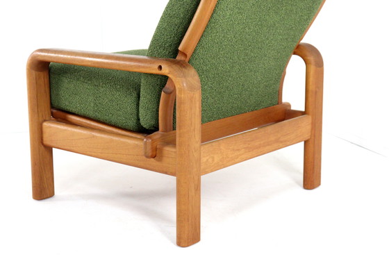 Image 1 of Holstebro Armchair 'Lorup' Vintage Danish New Upholstered