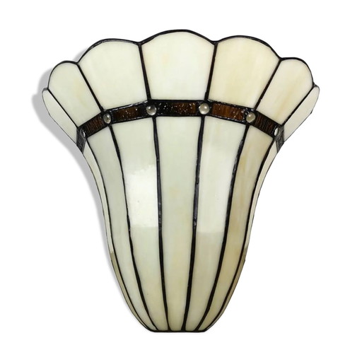 Tiffany Wandleuchte Blume