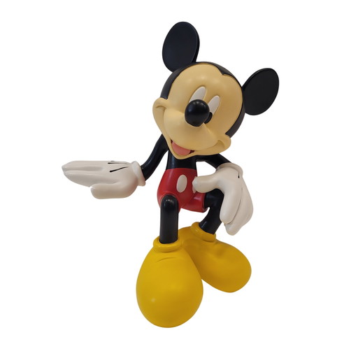 Figura / Escultura “Mickey Mouse Sentado”, Peter Mook Para Disney, 2000´S – Inglaterra