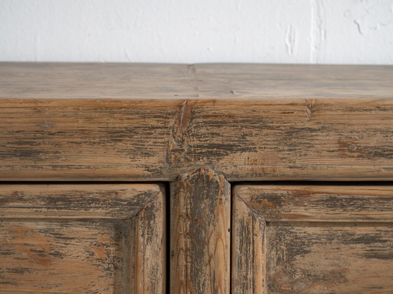 Chinese two-door sideboard in pine – China, circa 1930 – Sideboard cabinet (photo 36 of 40)