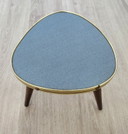 Fifties plant table with gray top