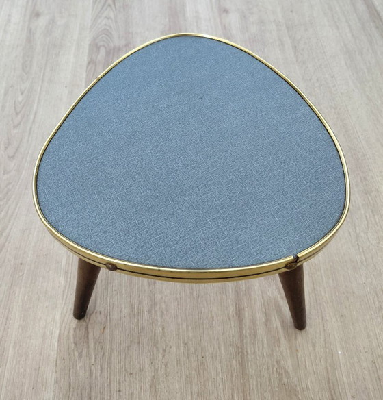 Image 1 of Tavolo per piante anni '50 con piano grigio