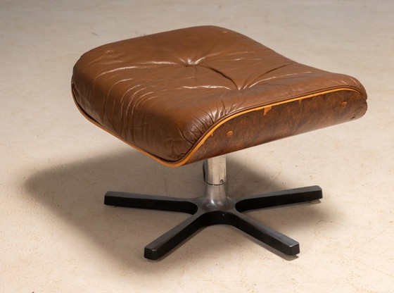 Image 1 of Poltrona e pouf canadesi, anni '60 – Northfield Metal Products