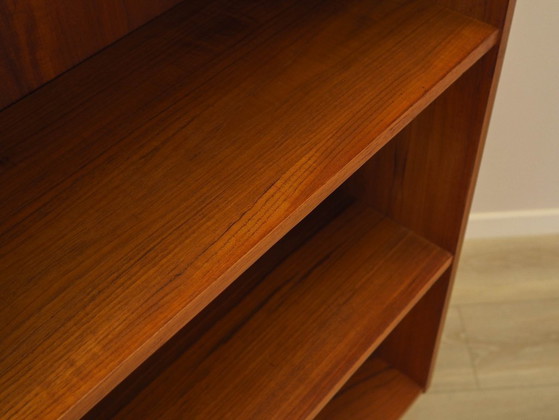 Image 1 of Teakhouten boekenkast, Deens ontwerp, jaren 70, vervaardigd door Clausen & Søn