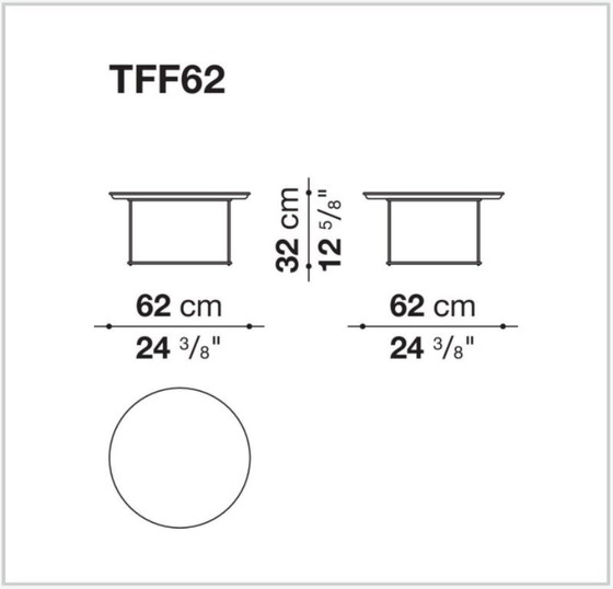 B&B Italia Fat-Fat Side Table – Aluminium (photo 6 of 8)