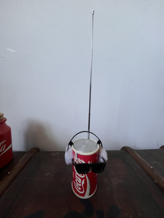 Image 1 of Vintage Coca-Cola FM AM radio