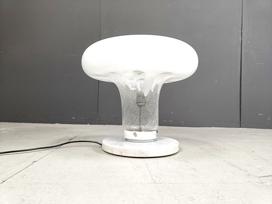 Image 1 of Lampe de table vintage par Mazzega, 1960S