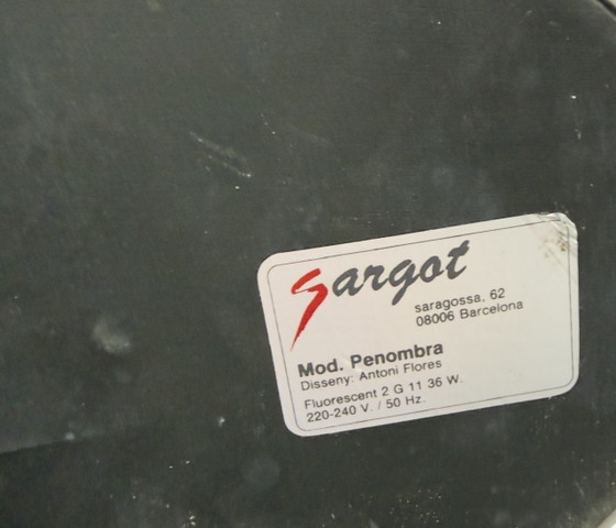 Sargot Penombra – Lampade da tavolo, Metal, polished steel (photo 7 of 7)
