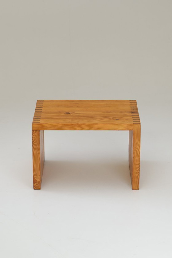 Image 1 of Side Table / Stool in Solid Pine