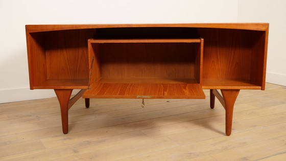 Image 1 of Vintage-Schreibtisch | Dänisches Design | Teakholz | Valdemar Mortensen