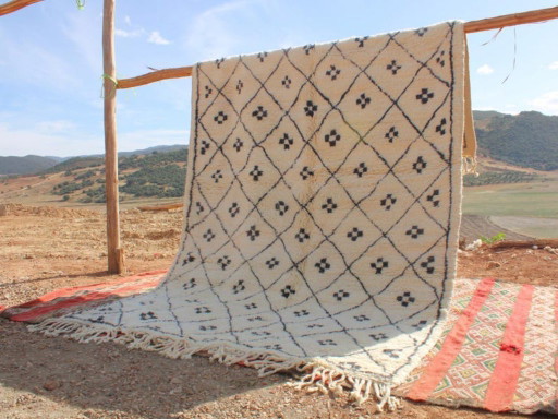 Marokkaans tapijt 3x2 meter