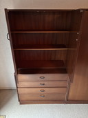 Vintage Multilux Formula wardrobe chest of drawers storage cabinet