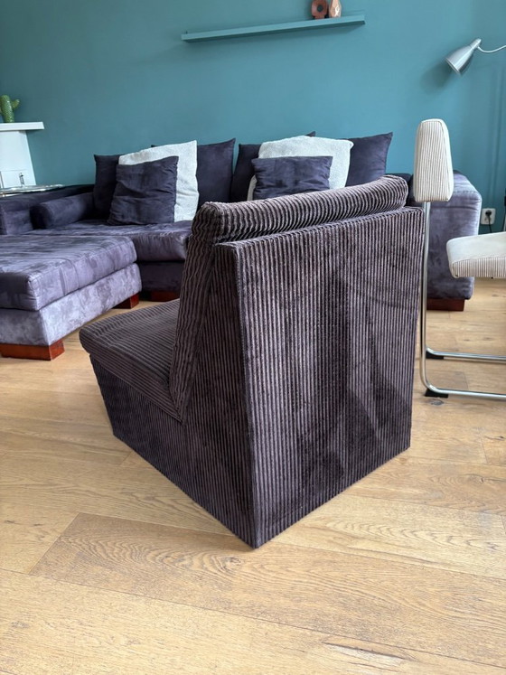 Image 1 of Vintage modulaire jaren 70 lounge bank / conversation pit style 