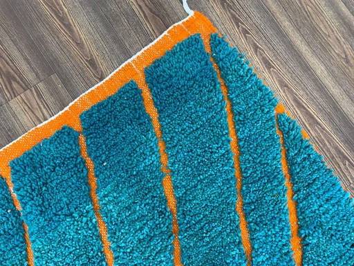 Alfombra marroquí de lana hecha a medida con color especial, tamaño 150/250 cm. – Ahrend (photo 2 of 5)
