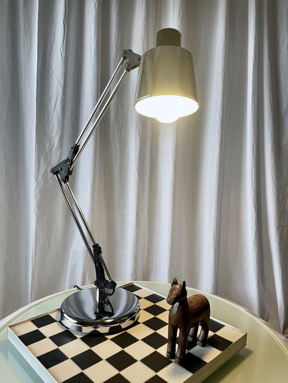 Image 1 of Giotto desk lamp – Luce e Dimensioni - Italy 1970s