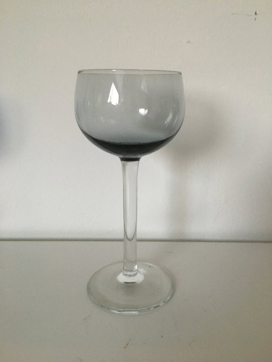 Image 1 of Kristalunie Karneval, 6er-Set K23 Rheinweingläser, Max Verboeket