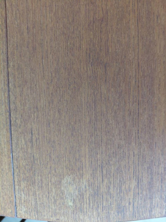 Image 1 of Uitschuifbare eettafel met 4 stoelen Hans Olsen / Frem Røjle / Roundette