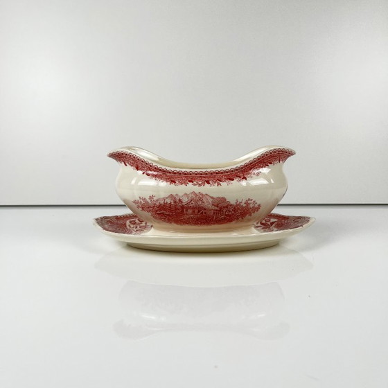 Image 1 of Salsera "Burgenland", Villeroy & Boch, roja