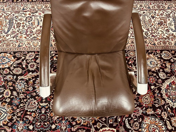 Jori Brainbuilder Adjustable recliner chair – Leather, Aluminium (photo 8 of 11)