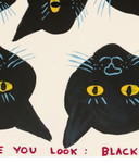 Gatti neri ovunque - David Shrigley - Poster 50 × 70 cm