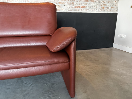 Image 1 of Leolux catalpa 3 pers lived leather