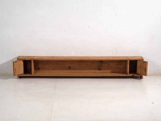 Credenza bassa antica in legno di pino – Cina, circa 1930 – Credenze, Iron (photo 35 of 40)